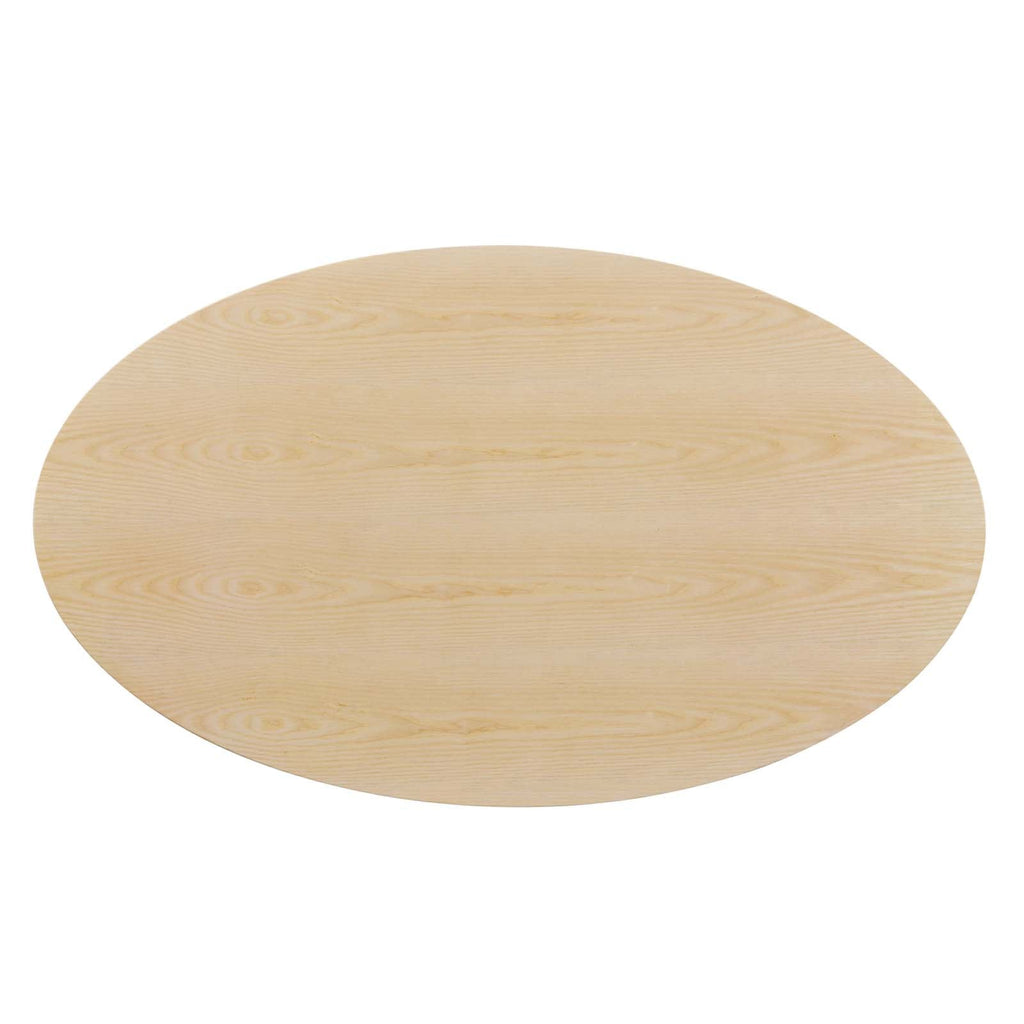 Lippa 60" Oval Wood Dining Table by Modway