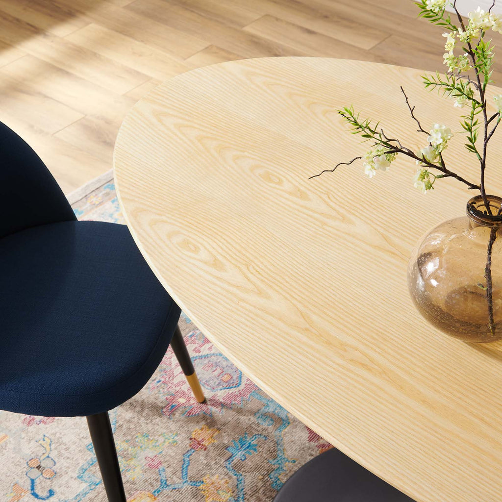 Lippa 60" Oval Wood Dining Table by Modway