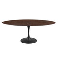 Lippa 78" Oval Wood Dining Table by Modway
