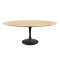 Lippa 78" Oval Wood Dining Table by Modway