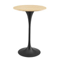 Lippa 28" Round Wood Bar Table by Modway
