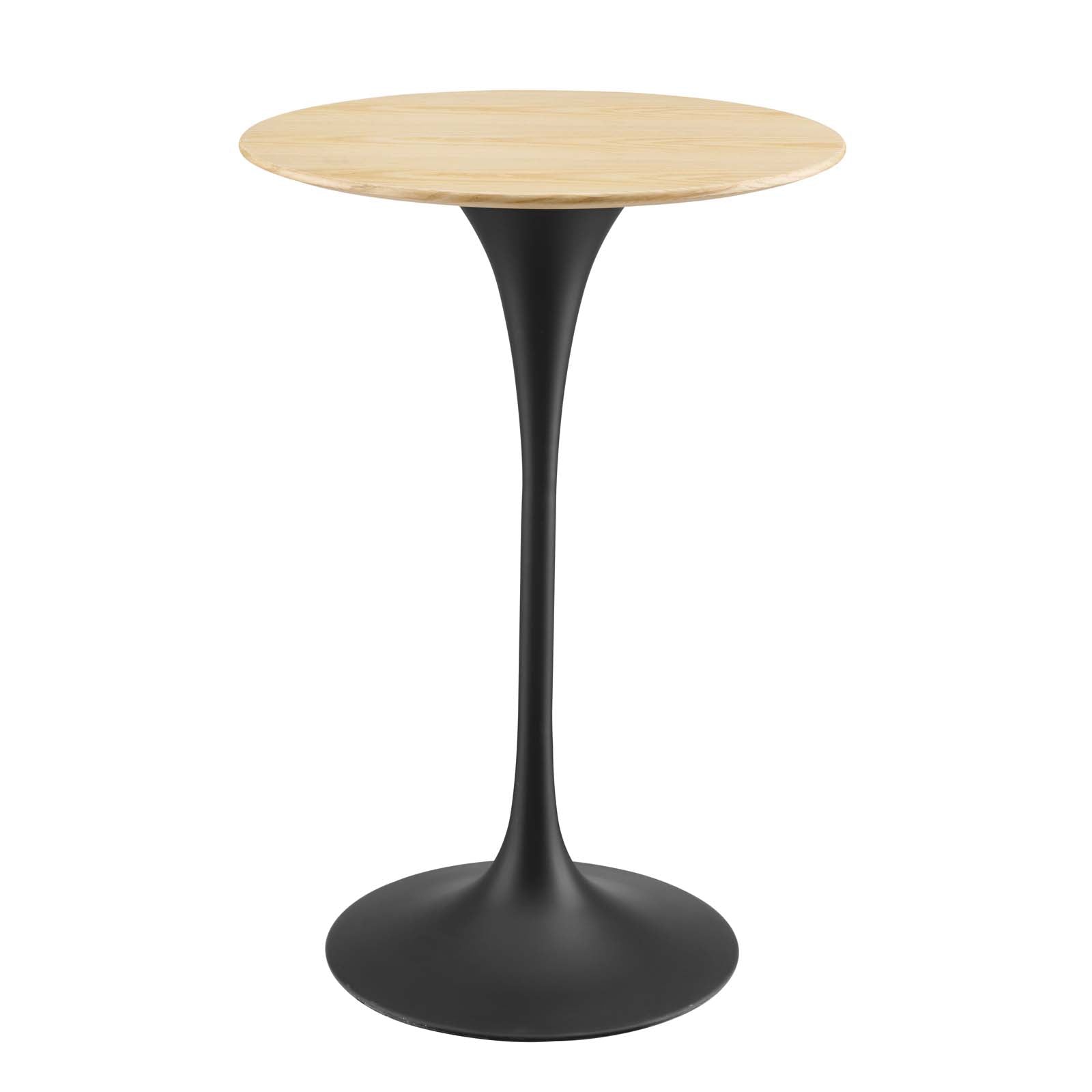 Lippa 28" Round Wood Bar Table by Modway