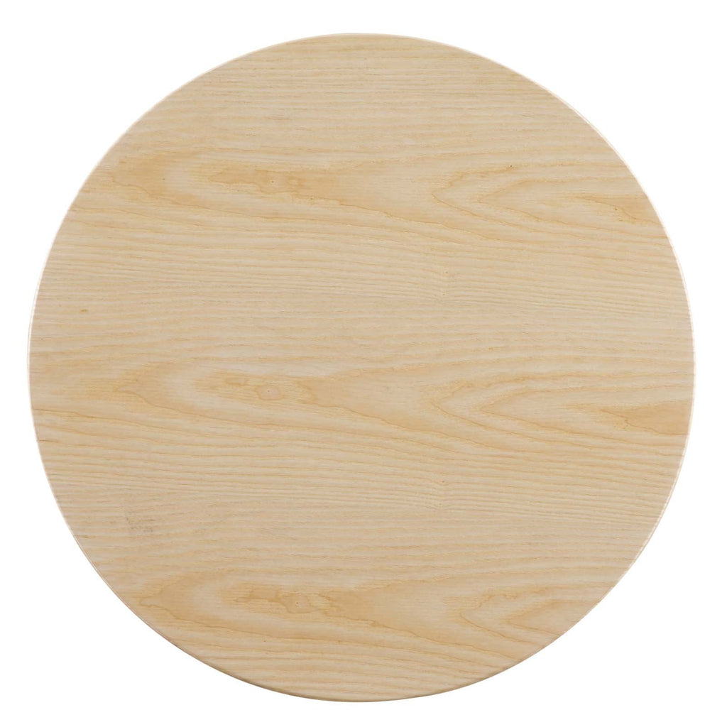 Lippa 28" Round Wood Bar Table by Modway