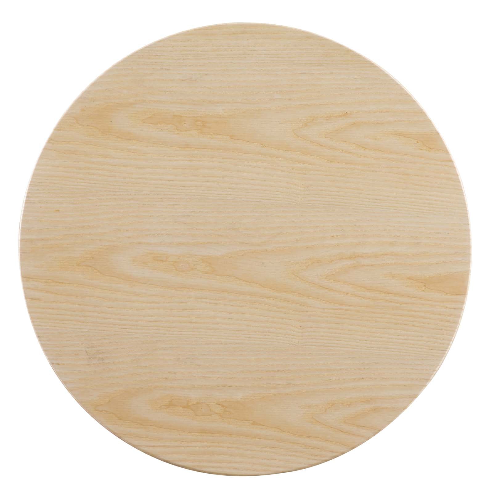 Lippa 28" Round Wood Bar Table by Modway