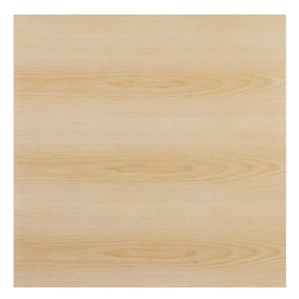 Lippa 28" Square Wood Bar Table by Modway