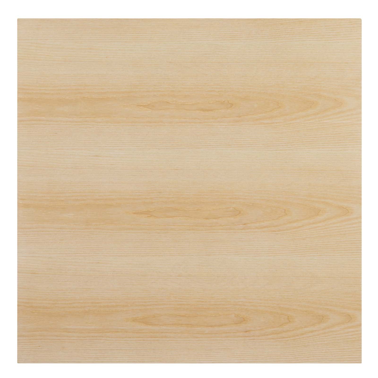 Lippa 28" Square Wood Bar Table by Modway