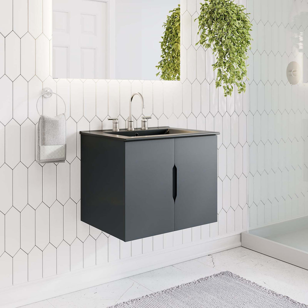 Vitality 24" Bathroom Vanity Cabinet (Sink Basin Not Included) by Modway