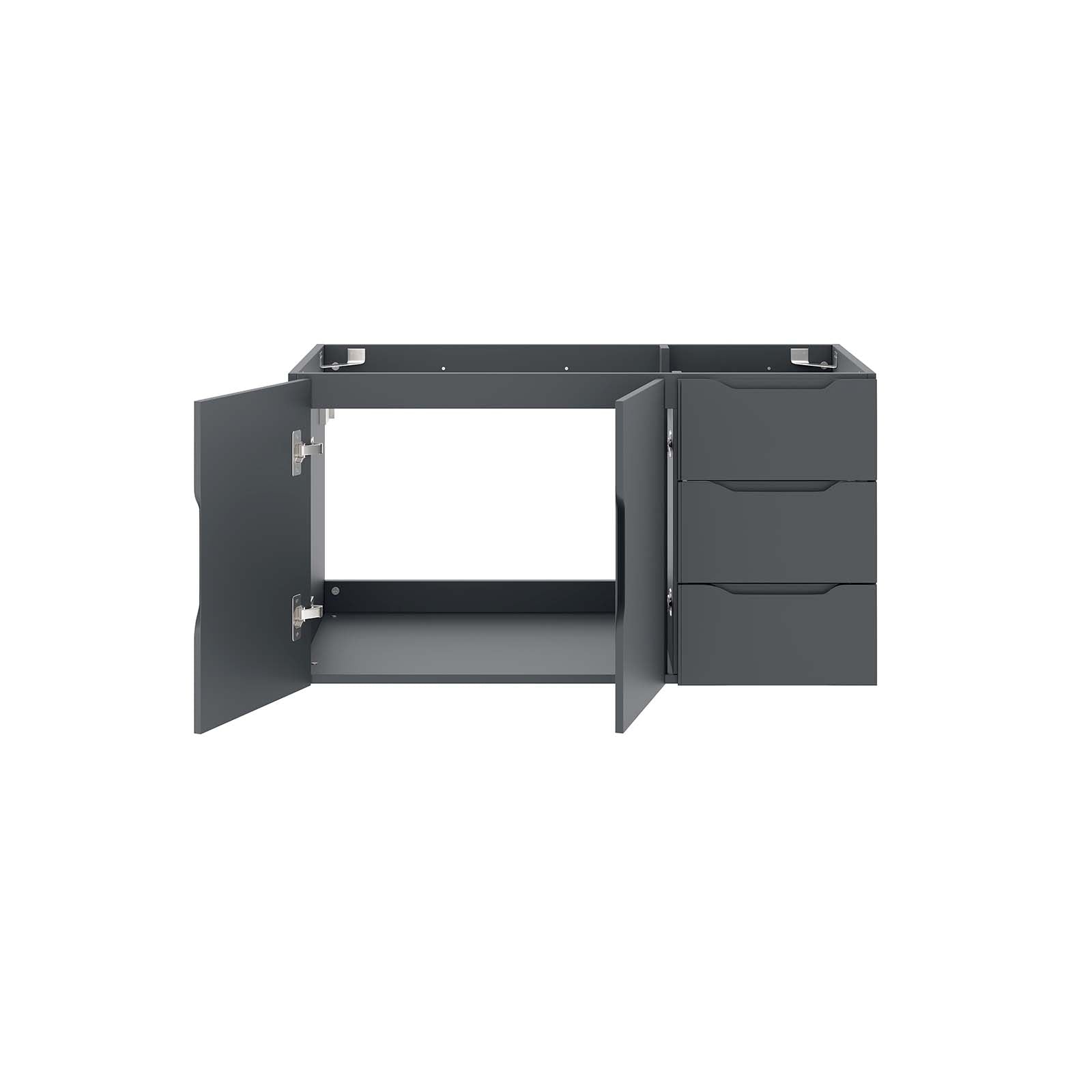 Vitality 36" Bathroom Vanity Cabinet (Sink Basin Not Included) by Modway