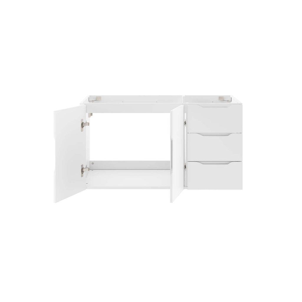 Vitality 36" Bathroom Vanity Cabinet (Sink Basin Not Included) by Modway