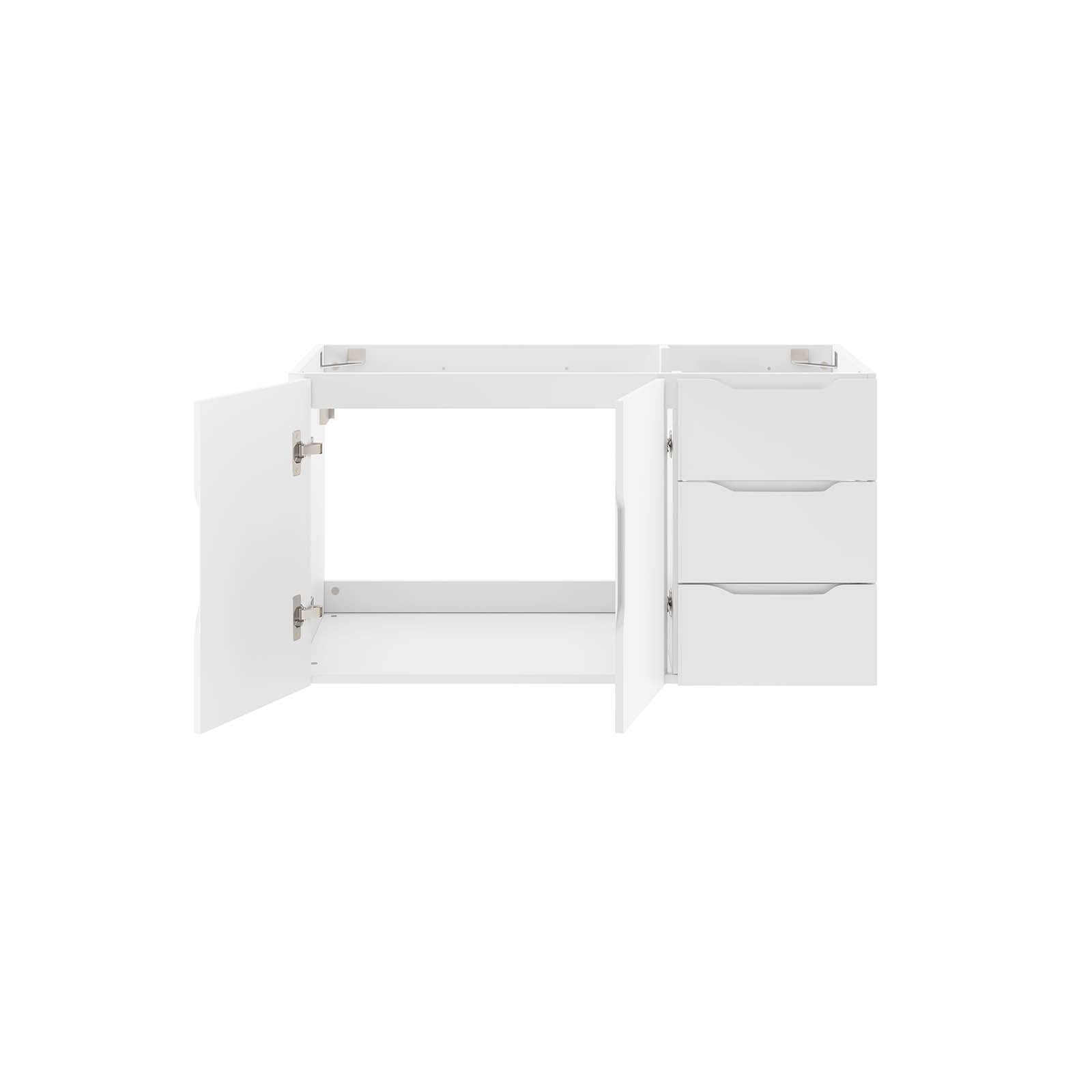 Vitality 36" Bathroom Vanity Cabinet (Sink Basin Not Included) by Modway