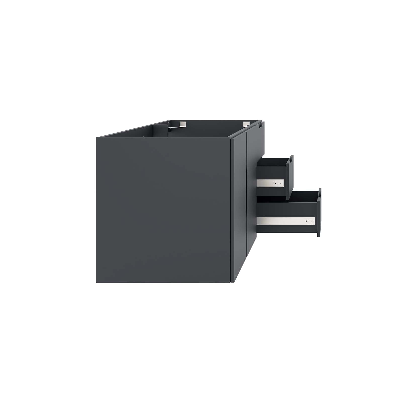 Vitality 48" Double or Single Sink Compatible (Not Included) Bathroom Vanity Cabinet by Modway