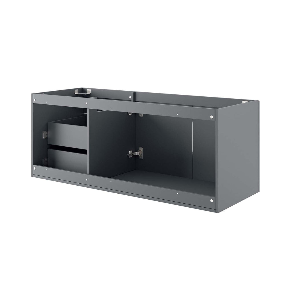 Vitality 48" Double or Single Sink Compatible (Not Included) Bathroom Vanity Cabinet by Modway