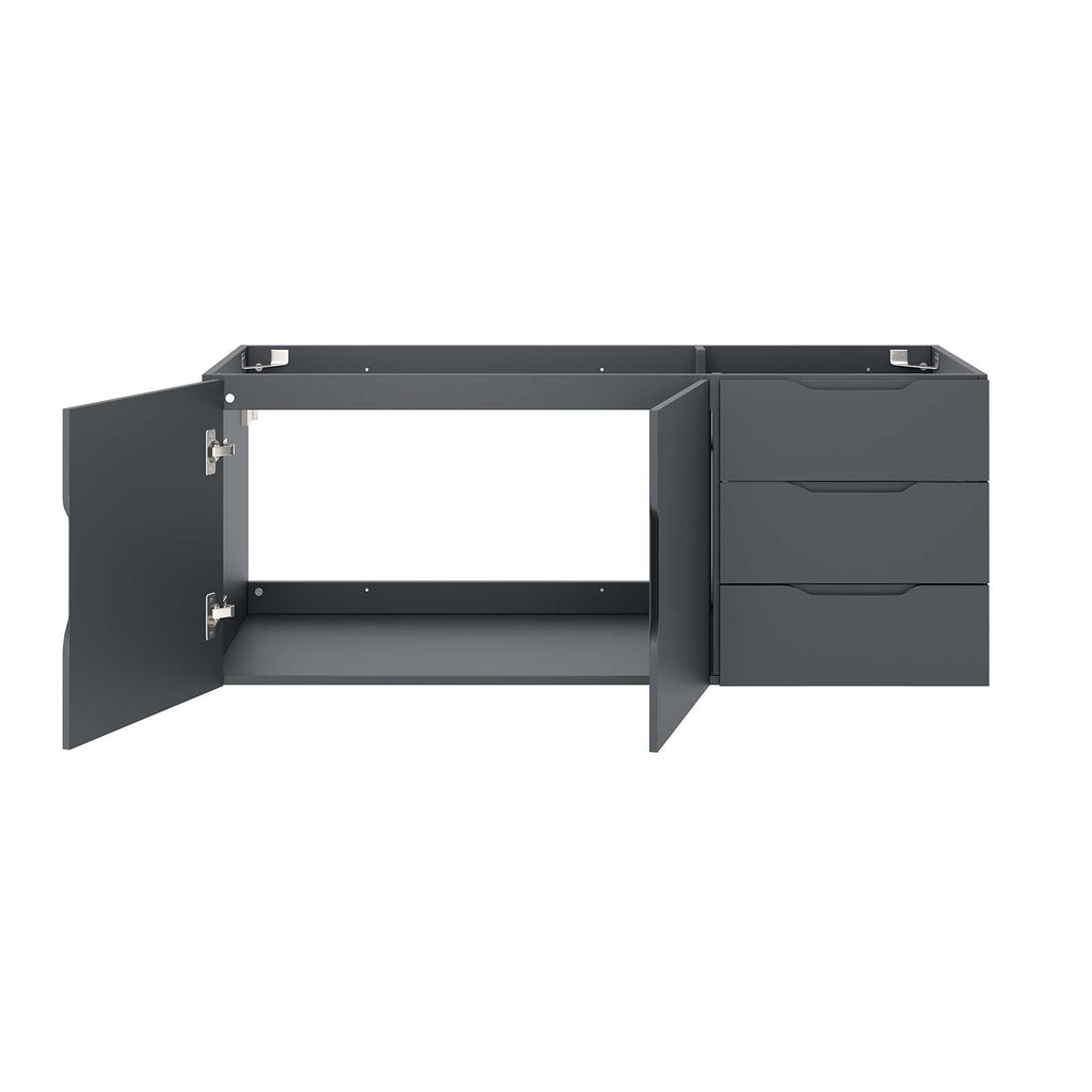 Vitality 48" Double or Single Sink Compatible (Not Included) Bathroom Vanity Cabinet by Modway