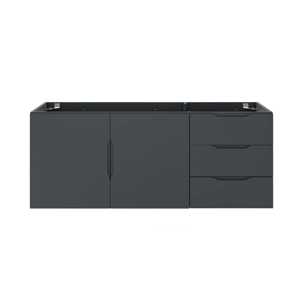 Vitality 48" Double or Single Sink Compatible (Not Included) Bathroom Vanity Cabinet by Modway