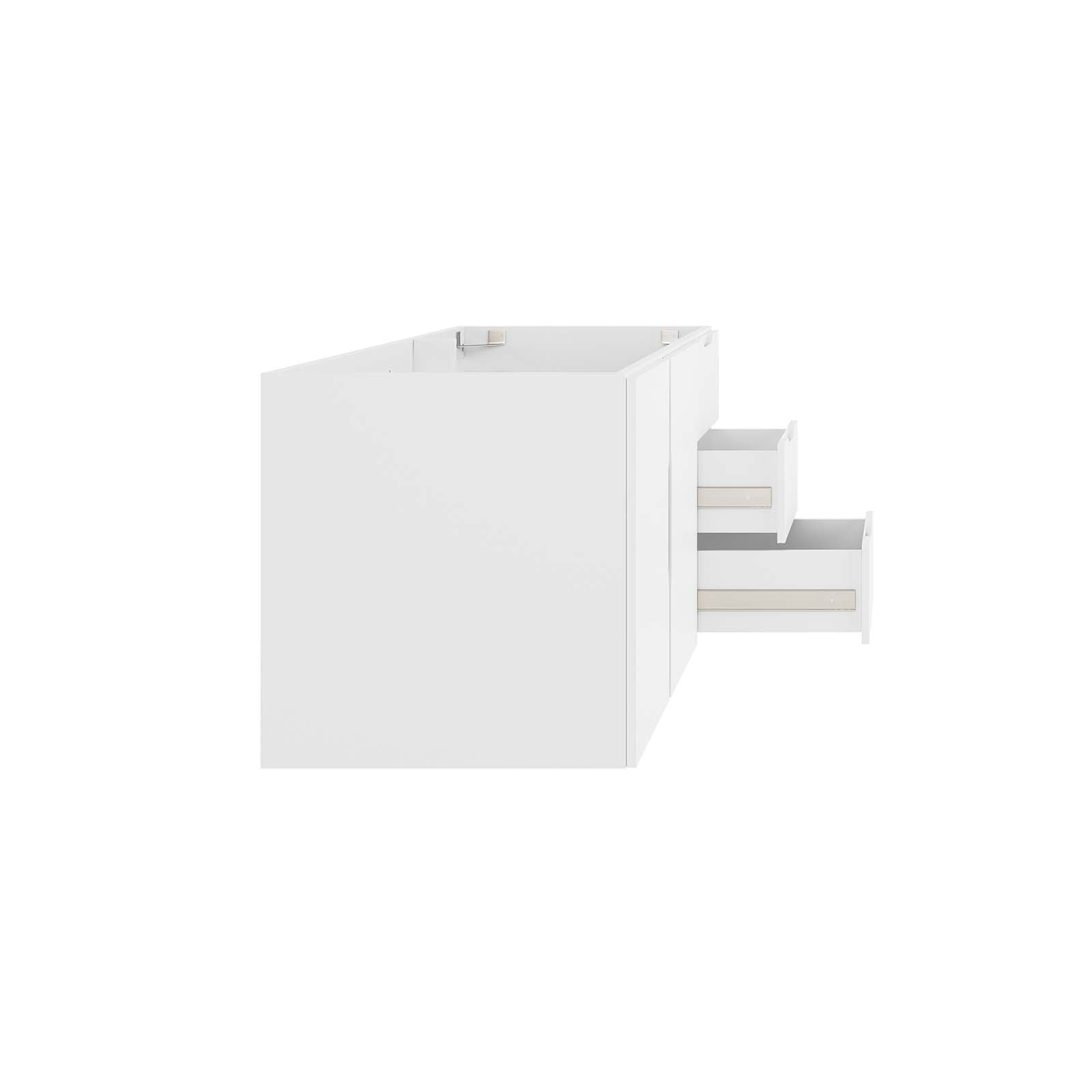 Vitality 48" Double or Single Sink Compatible (Not Included) Bathroom Vanity Cabinet by Modway
