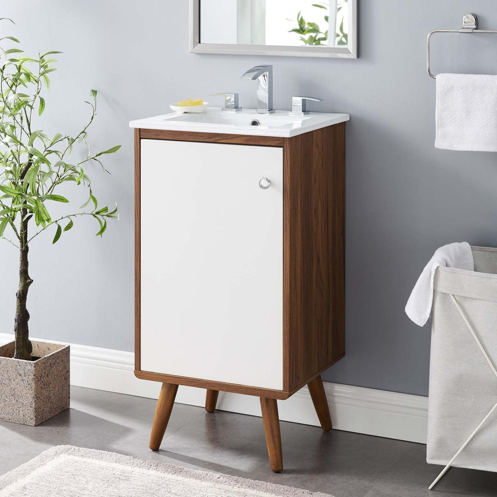 Transmit 18" Bathroom Vanity by Modway