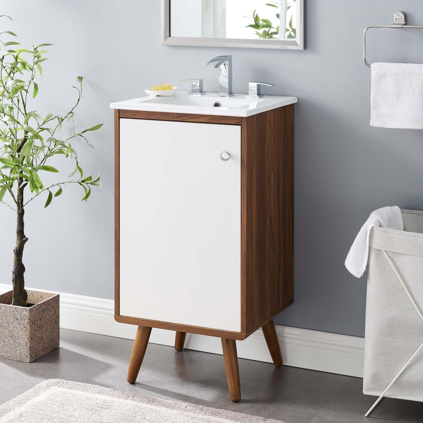 Transmit 18" Bathroom Vanity by Modway