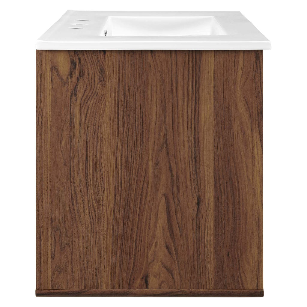 Transmit 30" Wall-Mount Bathroom Vanity by Modway