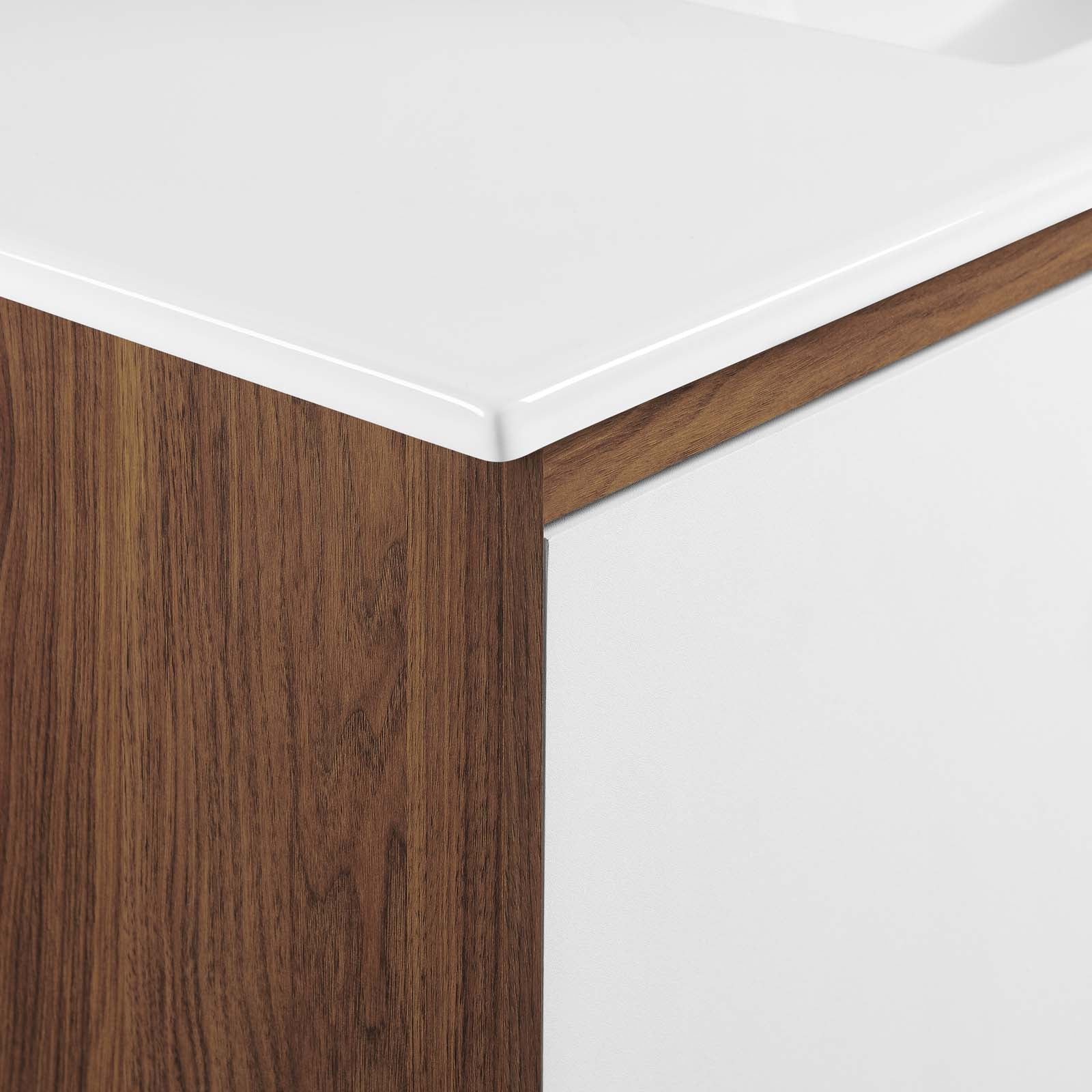 Transmit 48" Wall-Mount Bathroom Vanity by Modway