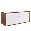 Transmit 48" Wall-Mount Bathroom Vanity by Modway
