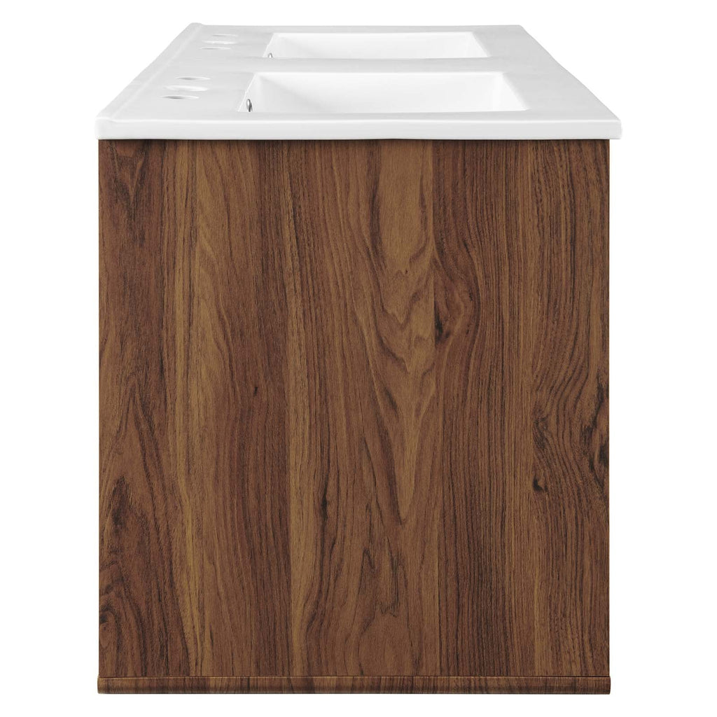 Transmit 48" Wall-Mount Bathroom Vanity by Modway