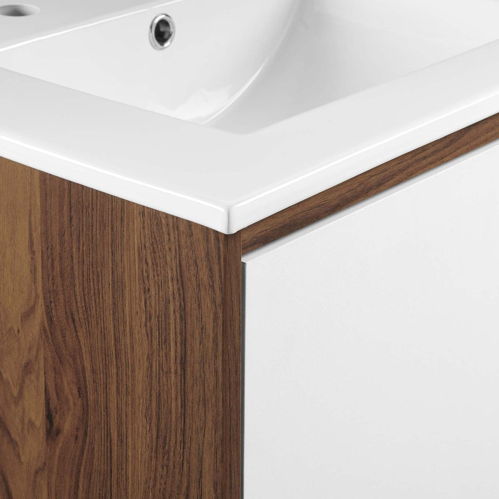 Transmit 48" Wall-Mount Bathroom Vanity by Modway