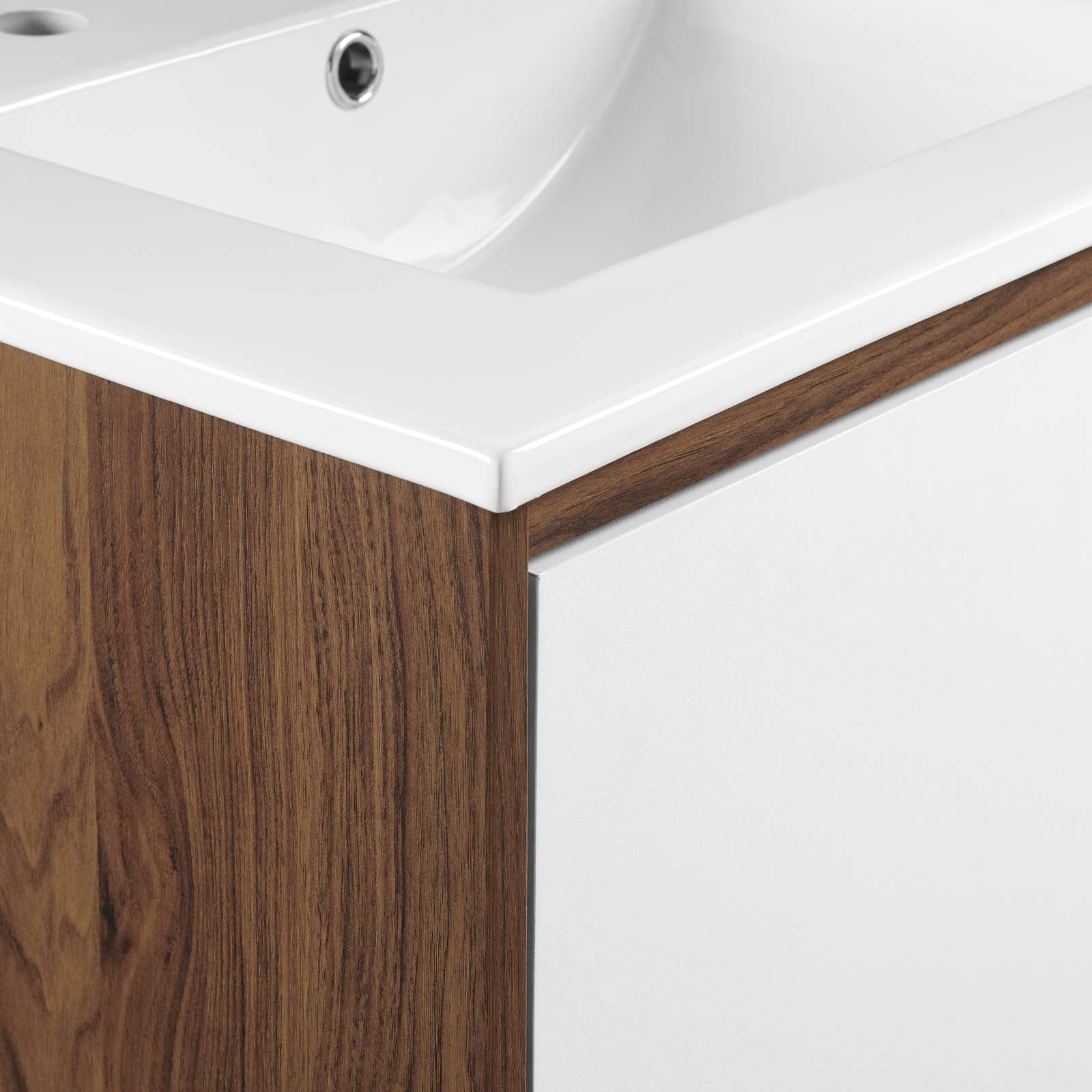 Transmit 48" Wall-Mount Bathroom Vanity by Modway