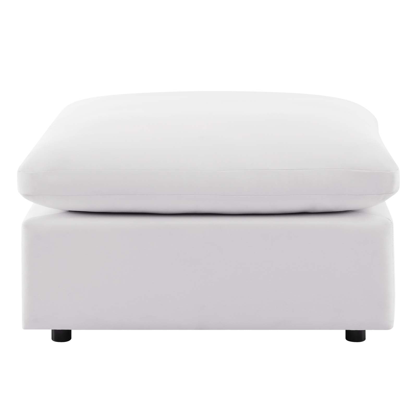 Commix Overstuffed Outdoor Patio Ottoman by Modway