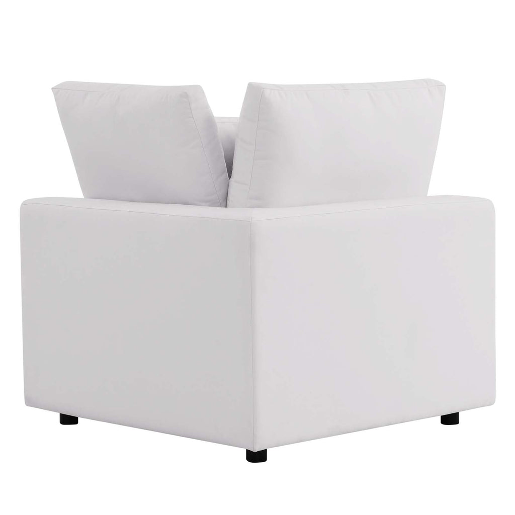 Commix Overstuffed Outdoor Patio Corner Chair by Modway