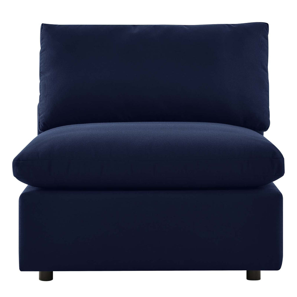 Commix Sunbrella¨ Outdoor Patio Armless Chair by Modway