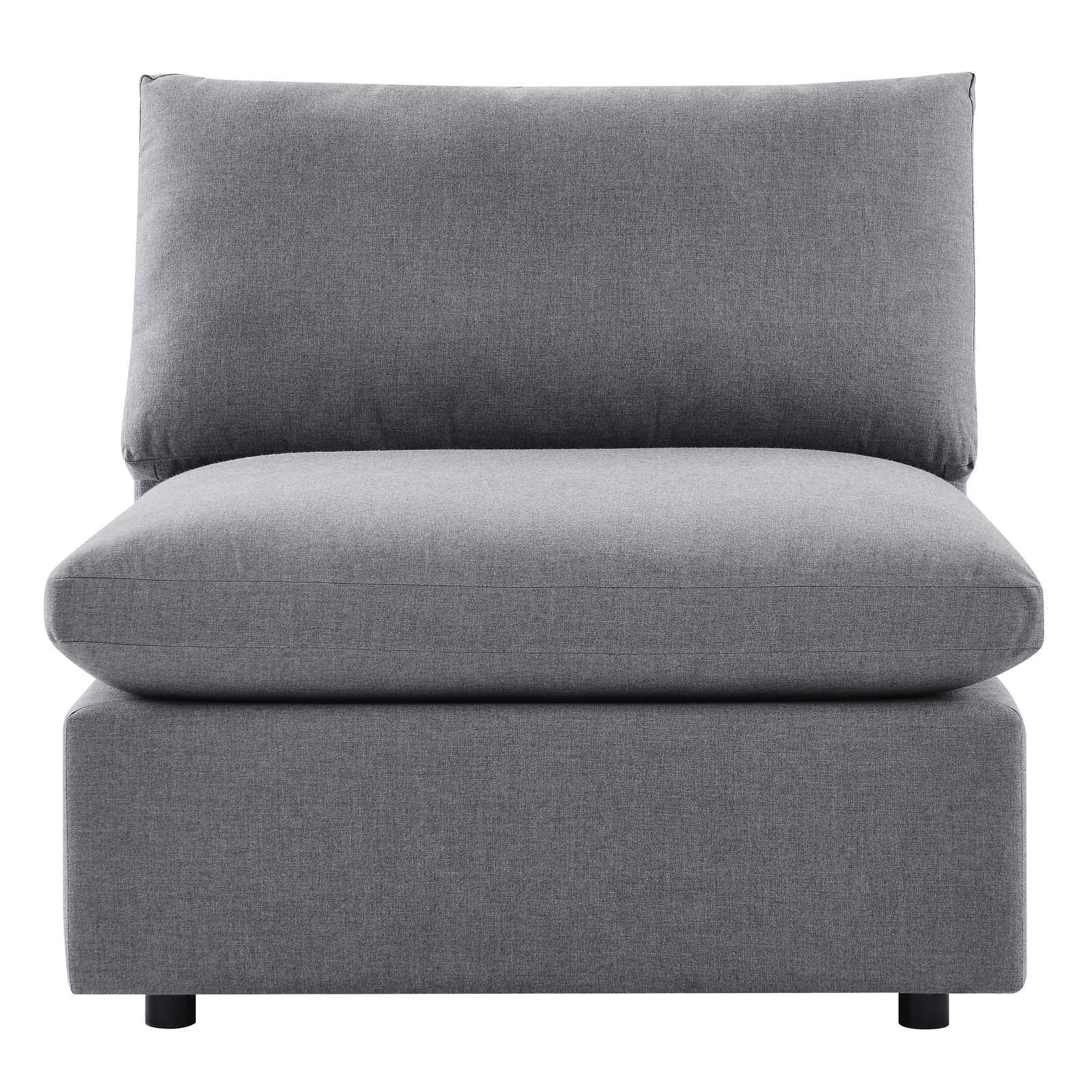 Commix Sunbrella¨ Outdoor Patio Armless Chair by Modway