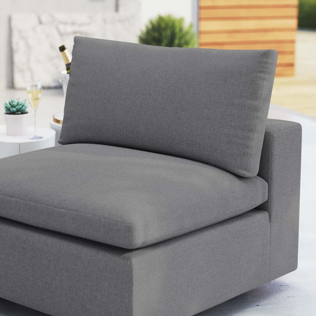 Commix Sunbrella¨ Outdoor Patio Armless Chair by Modway
