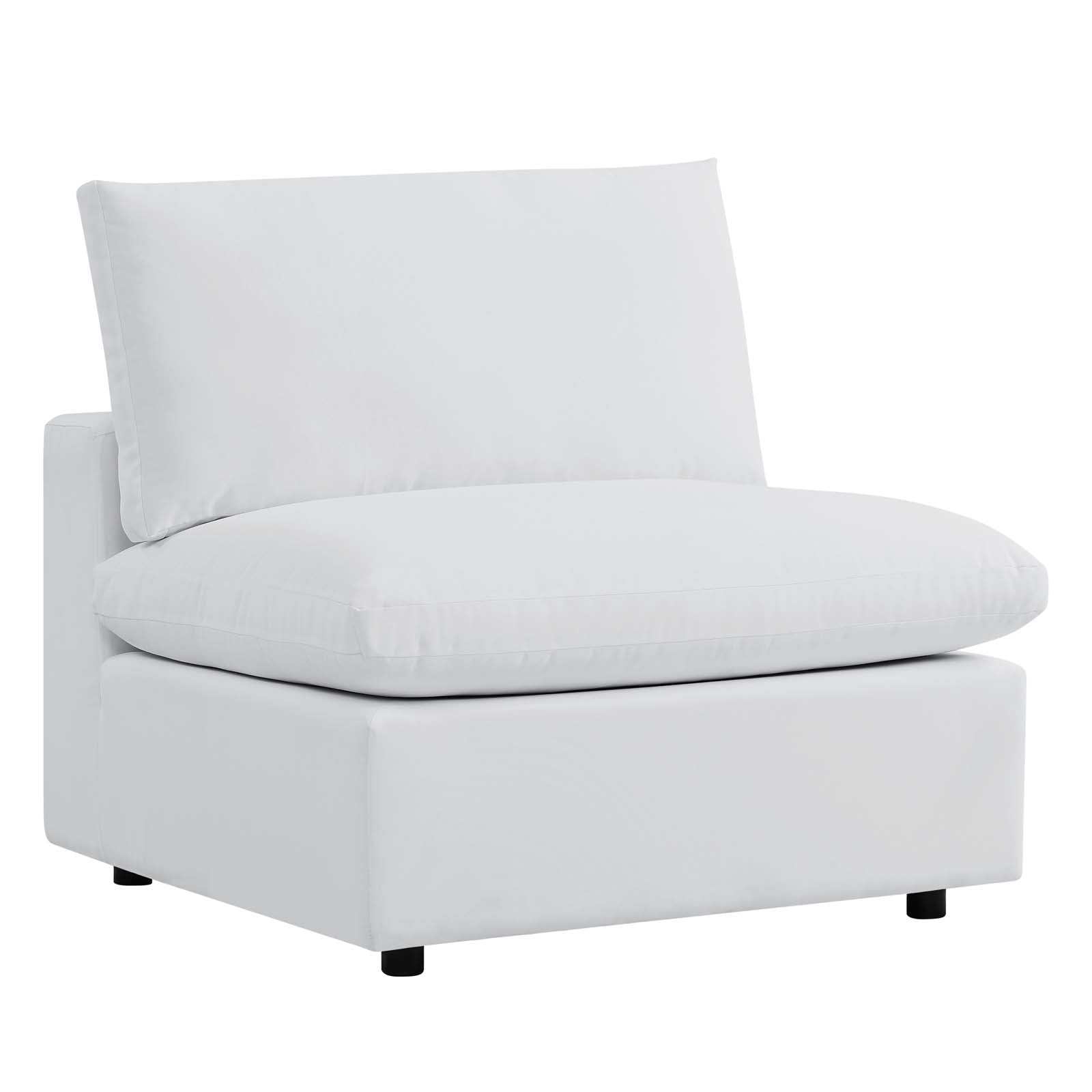 Commix Sunbrella¨ Outdoor Patio Armless Chair by Modway