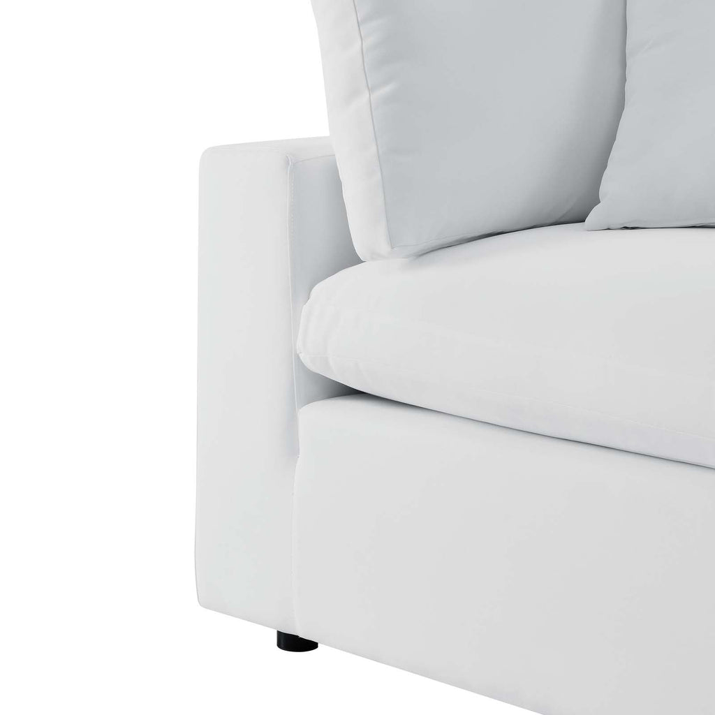 Commix Sunbrella¨ Outdoor Patio Armless Chair by Modway