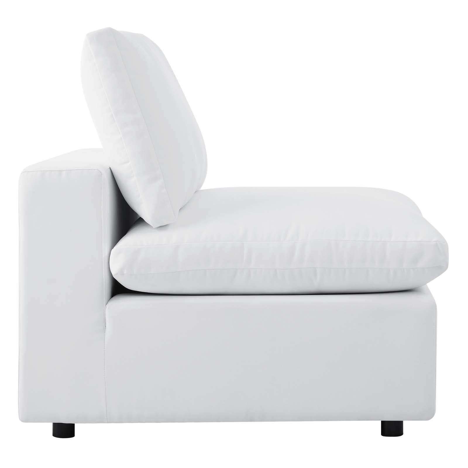 Commix Sunbrella¨ Outdoor Patio Armless Chair by Modway