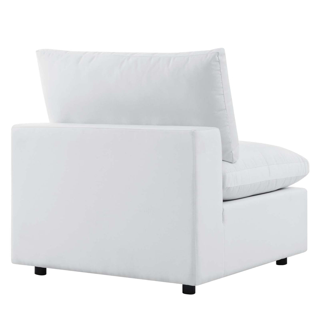 Commix Sunbrella¨ Outdoor Patio Armless Chair by Modway