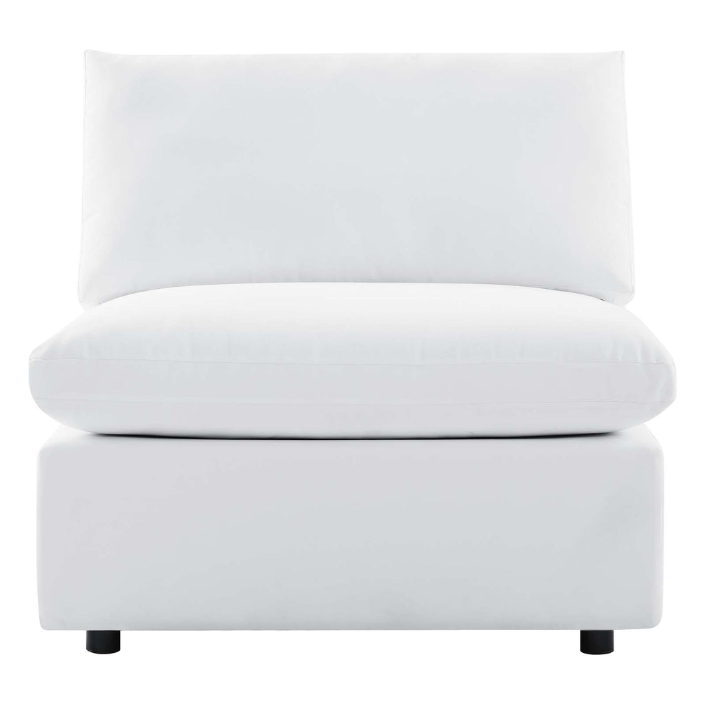 Commix Sunbrella¨ Outdoor Patio Armless Chair by Modway