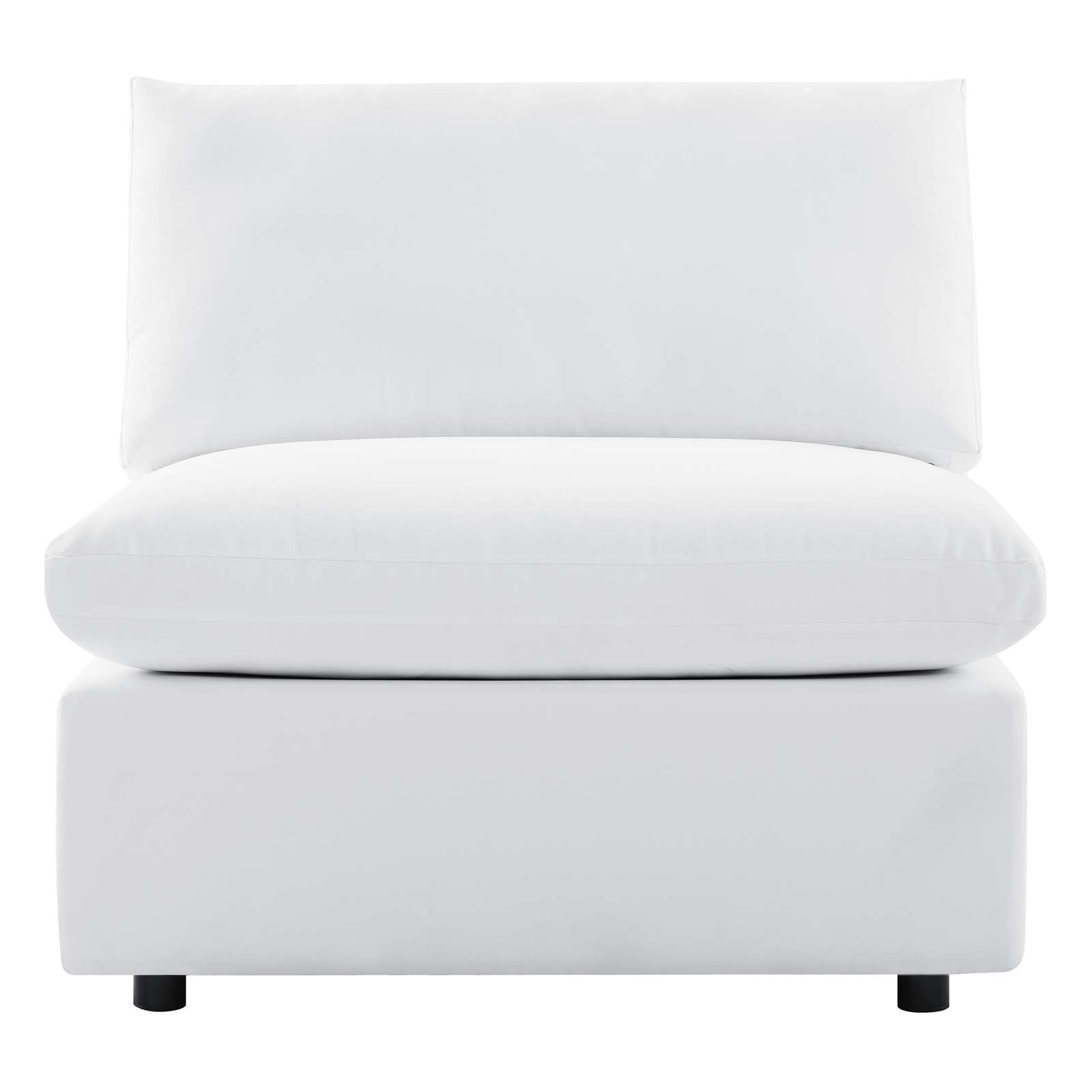 Commix Sunbrella¨ Outdoor Patio Armless Chair by Modway