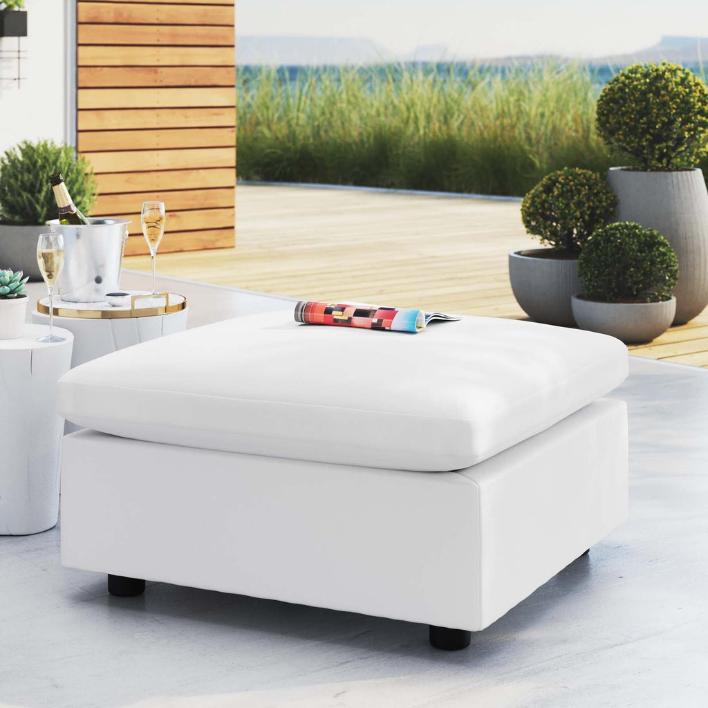 Commix Sunbrella¨ Outdoor Patio Ottoman by Modway
