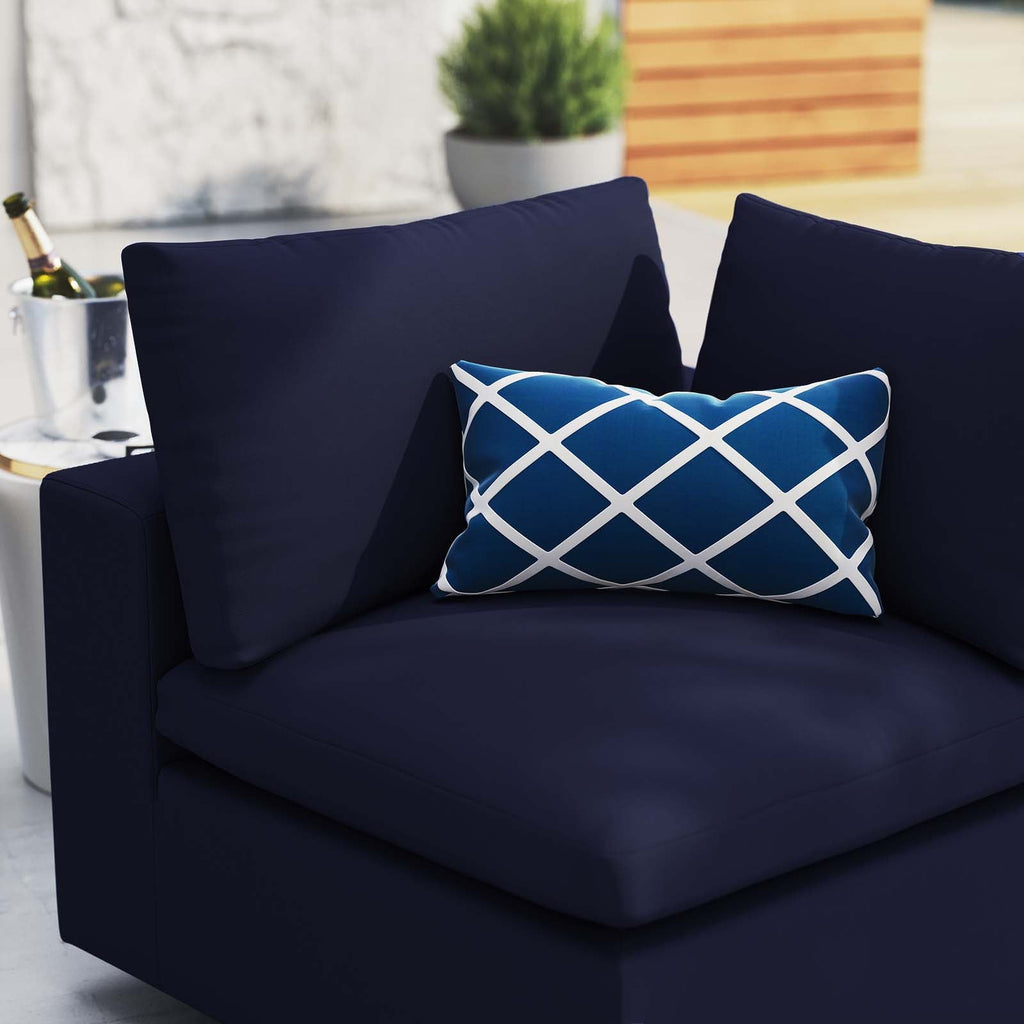 Commix Sunbrella¨ Outdoor Patio Corner Chair by Modway