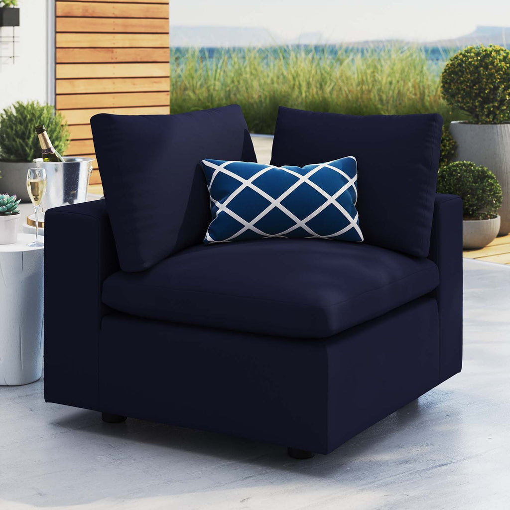 Commix Sunbrella¨ Outdoor Patio Corner Chair by Modway