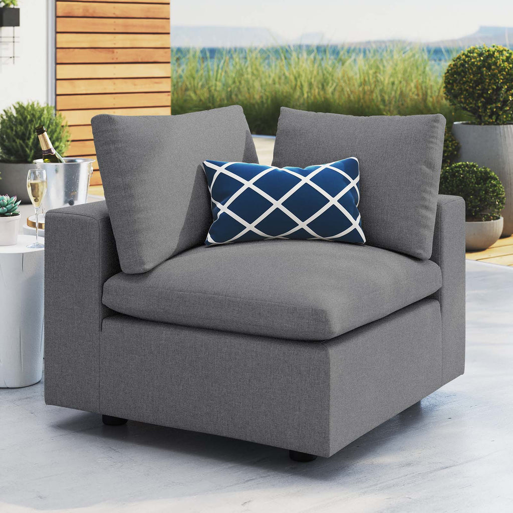 Commix Sunbrella¨ Outdoor Patio Corner Chair by Modway
