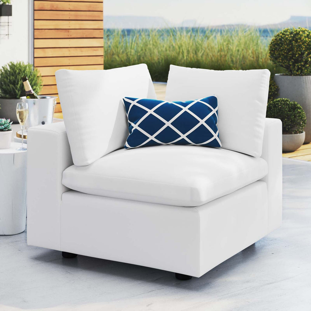 Commix Sunbrella¨ Outdoor Patio Corner Chair by Modway