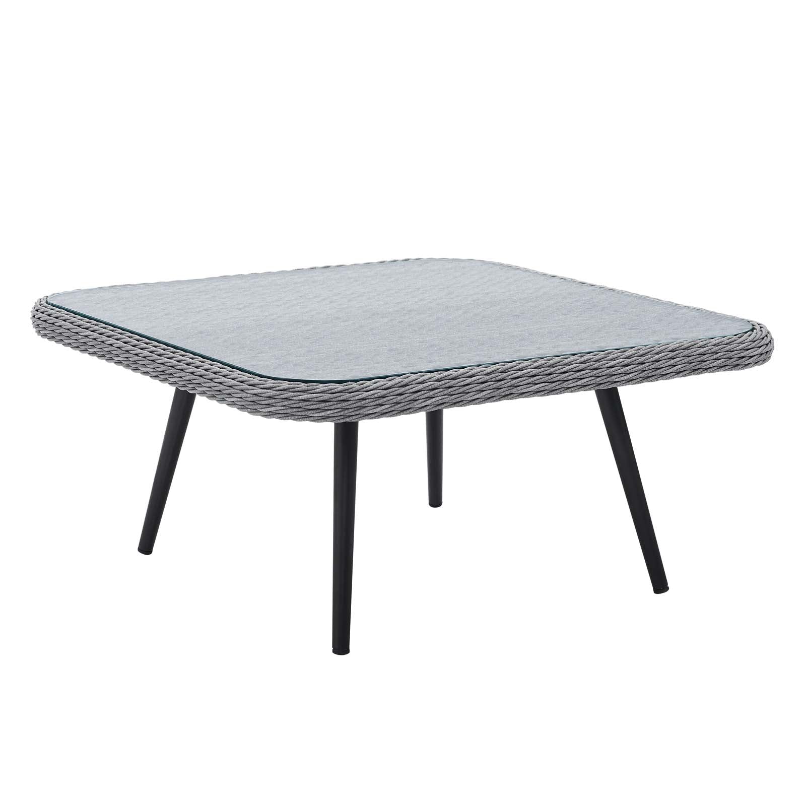 Endeavor Wicker Rattan Outdoor Patio Wicker Rattan Seating Set by Modway
