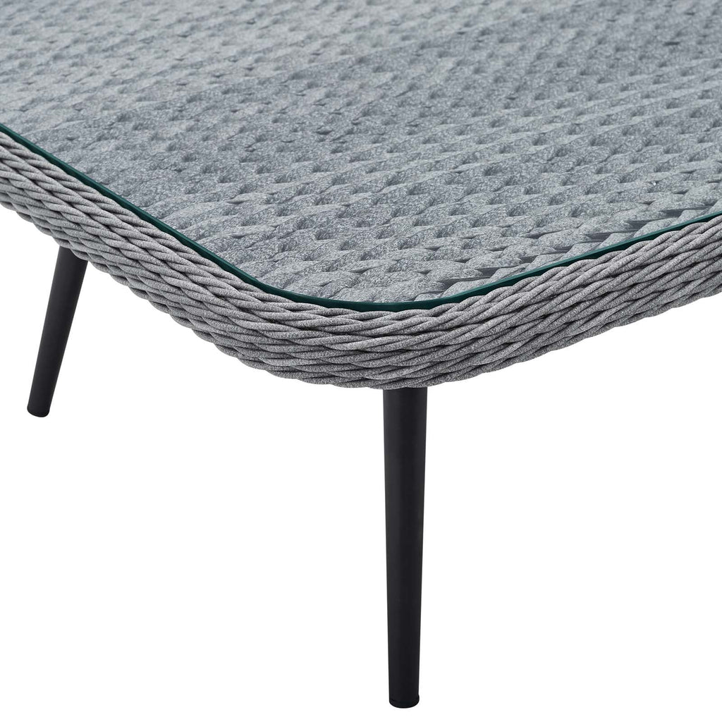 Endeavor Wicker Rattan Outdoor Patio Wicker Rattan Seating Set by Modway