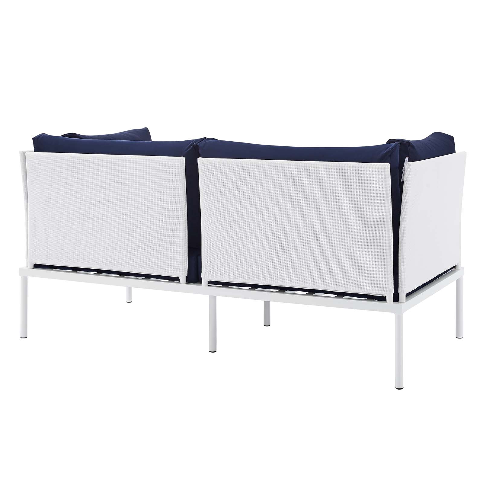 Harmony 5-Piece Sunbrella¨ Outdoor Patio Aluminum Furniture Set by Modway