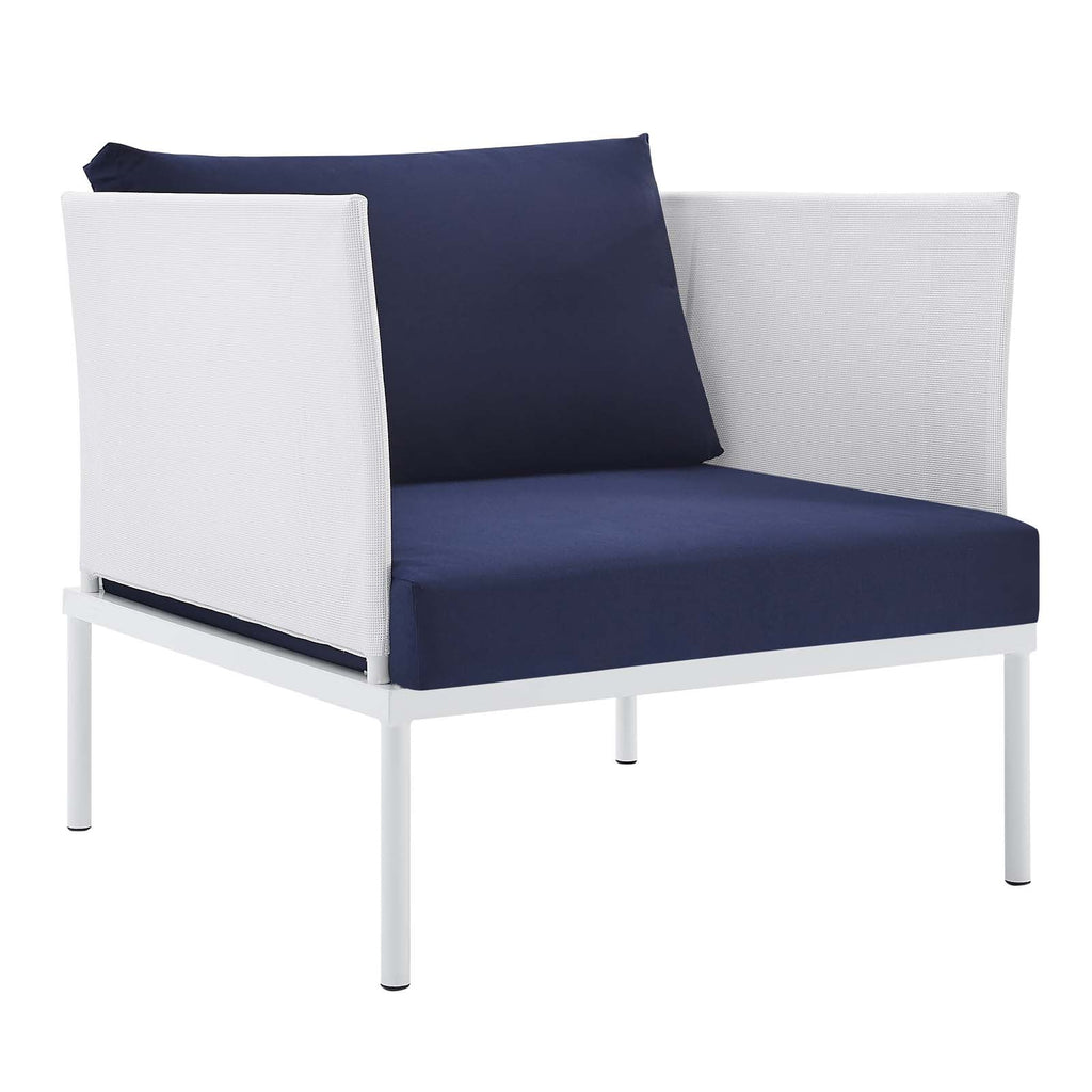 Harmony 5-Piece Sunbrella¨ Outdoor Patio Aluminum Furniture Set by Modway