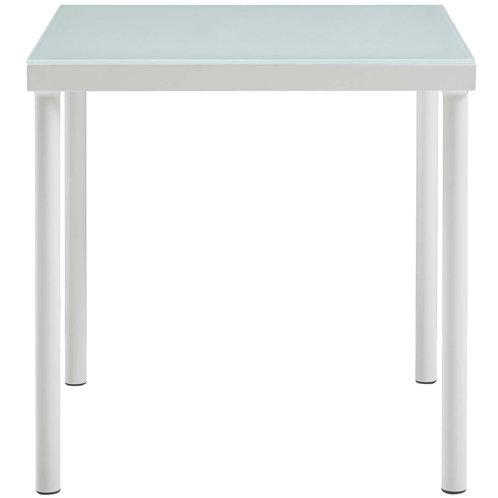 Harmony 6-Piece Sunbrella¨ Outdoor Patio Aluminum Seating Set by Modway