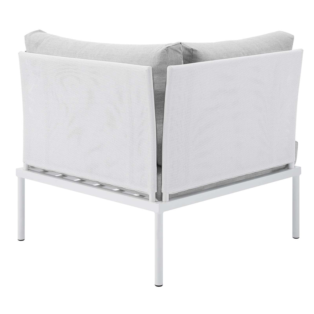 Harmony 8-Piece Sunbrella¨ Outdoor Patio Aluminum Sectional Sofa Set by Modway