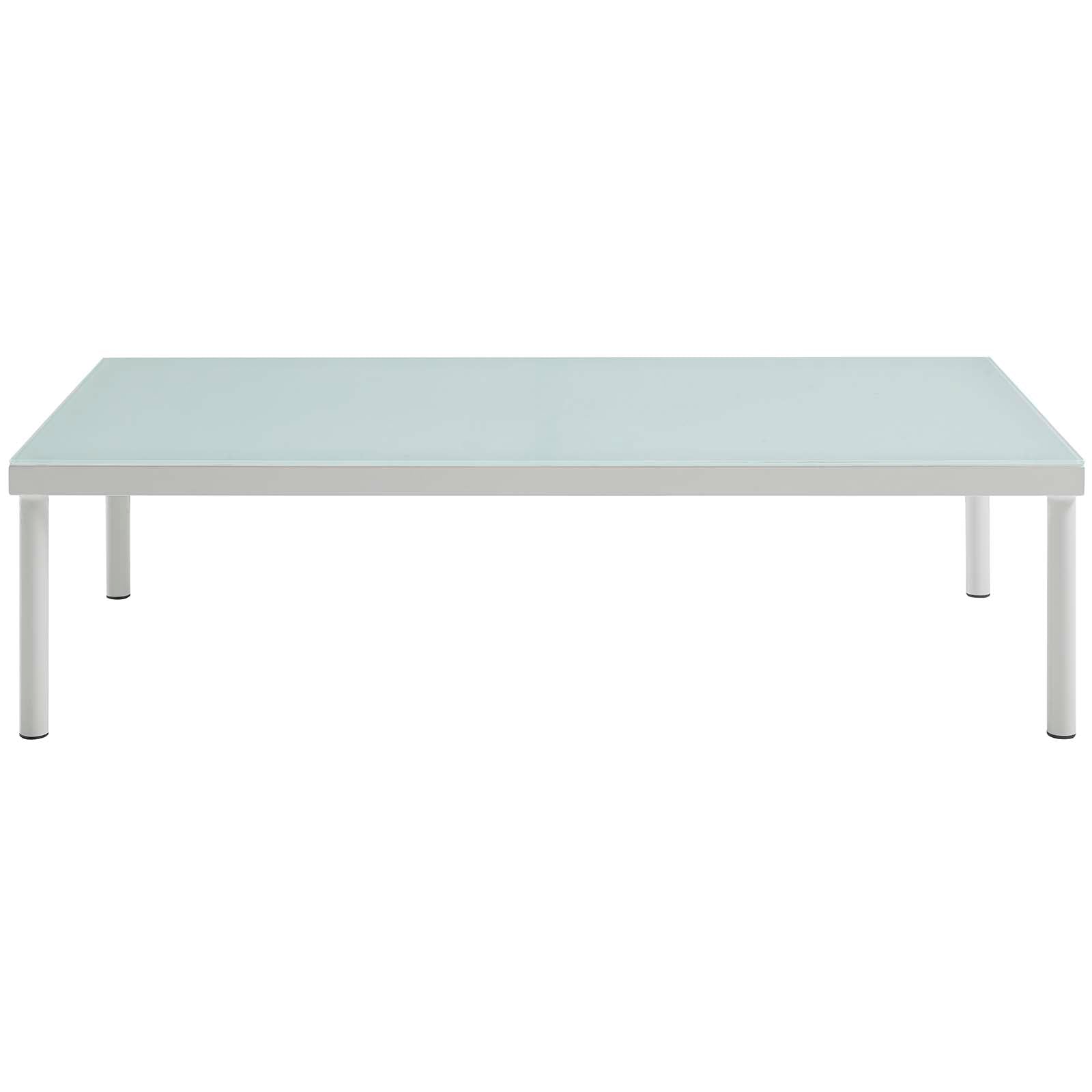 Harmony 8-Piece Sunbrella¨ Outdoor Patio Aluminum Sectional Sofa Set by Modway